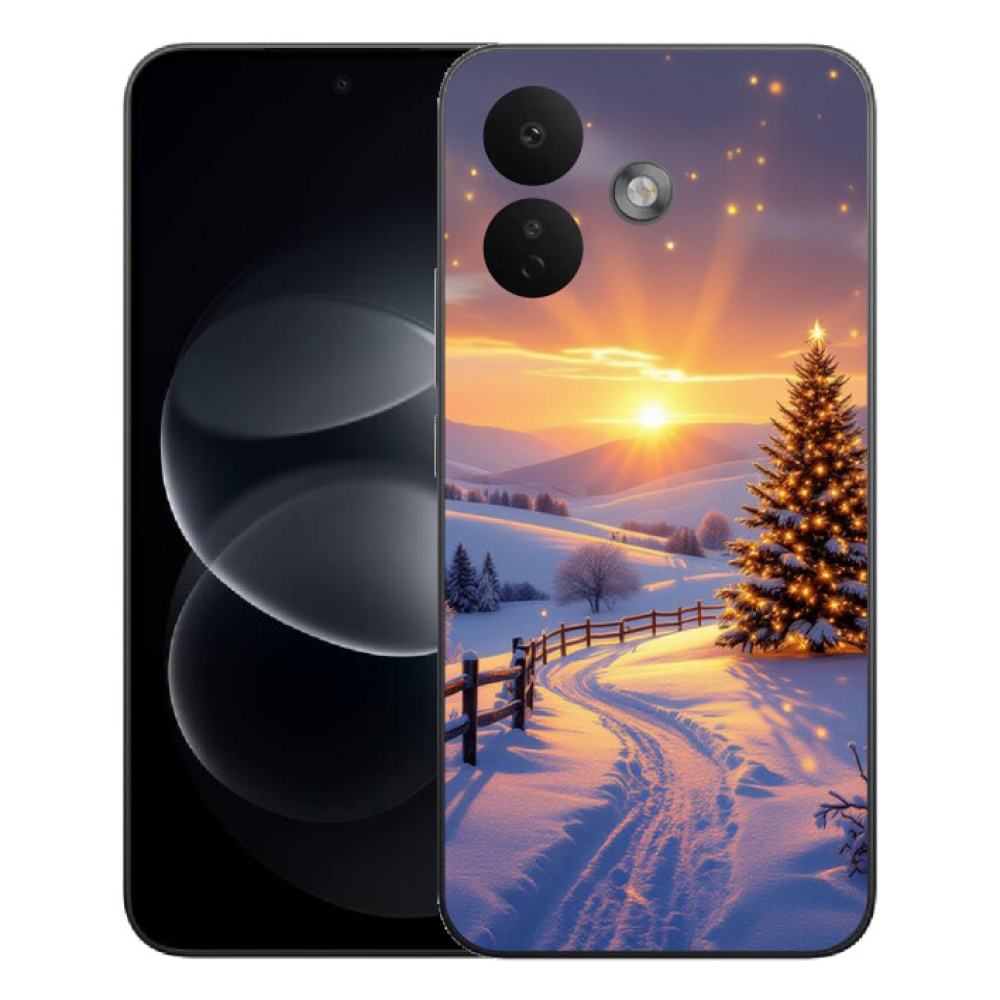Gélový kryt mmCase na Xiaomi Redmi Note 17 Pro 5G - zimná krajina
