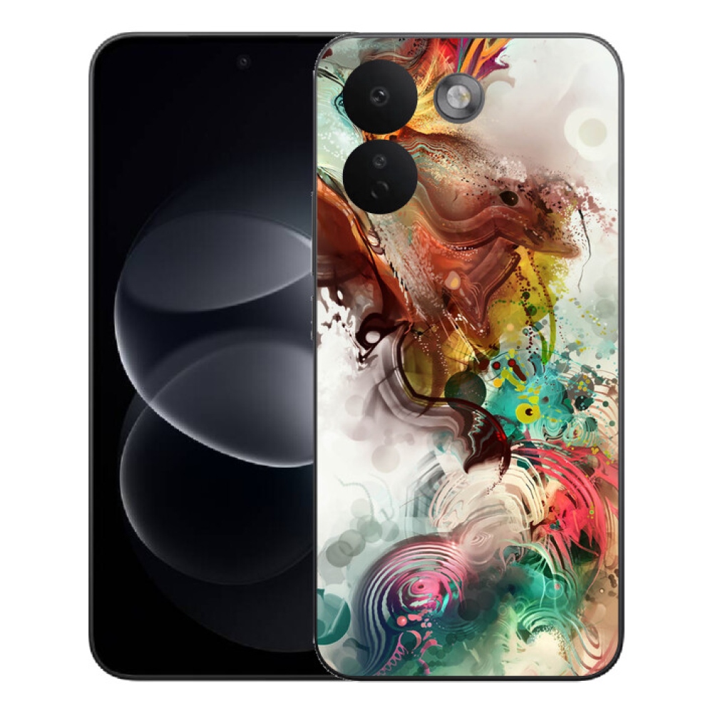 Gélový kryt mmCase na Xiaomi Redmi Note 17 Pro Max 5G - abstrakt 1