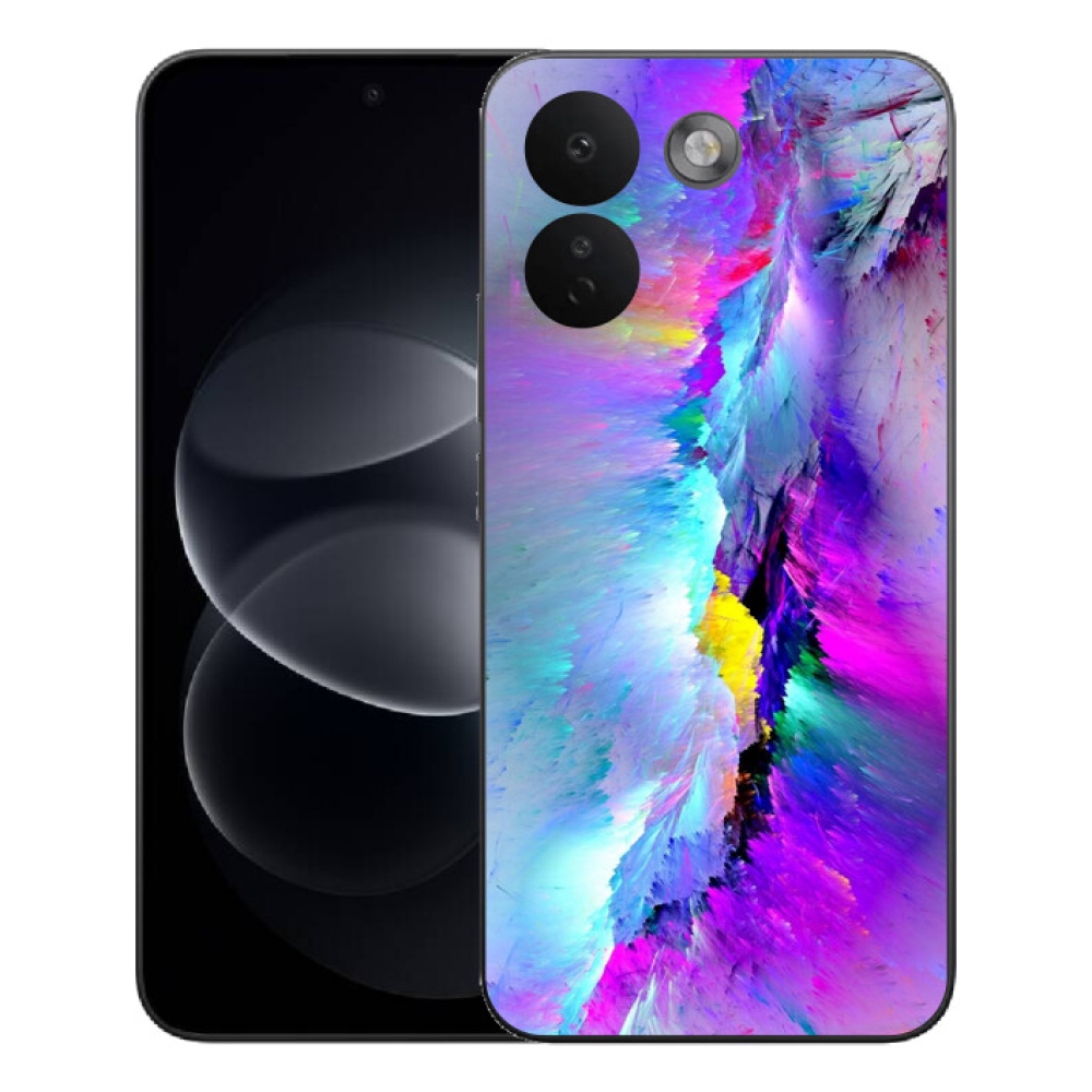 Gélový kryt mmCase na Xiaomi Redmi Note 17 Pro Max 5G - abstrakt
