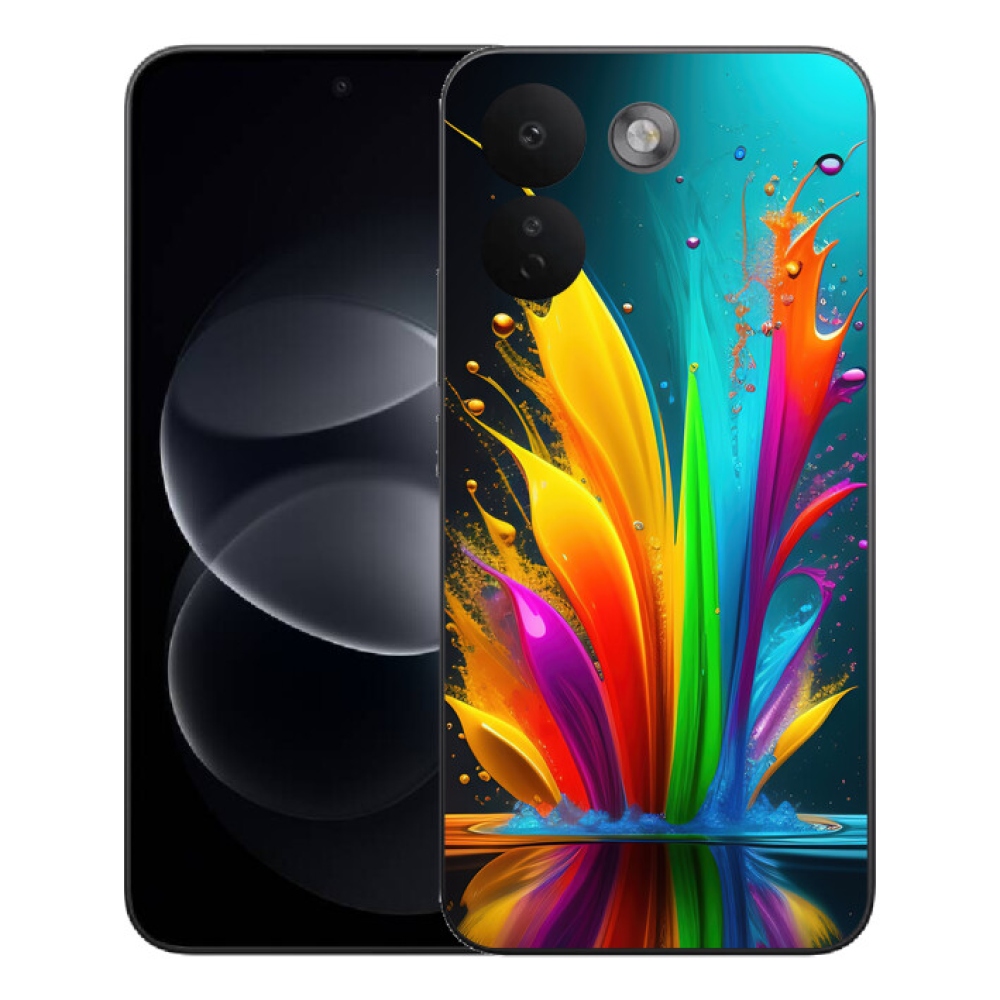 Gélový kryt mmCase na Xiaomi Redmi Note 17 Pro Max 5G - abstraktný motív 1