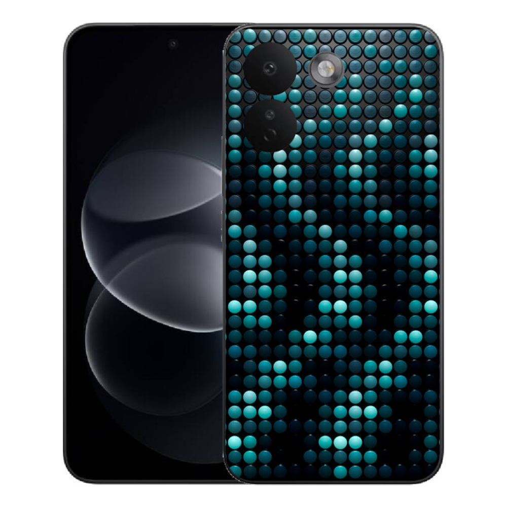 Gélový kryt mmCase na Xiaomi Redmi Note 17 Pro Max 5G - abstraktný motív 15