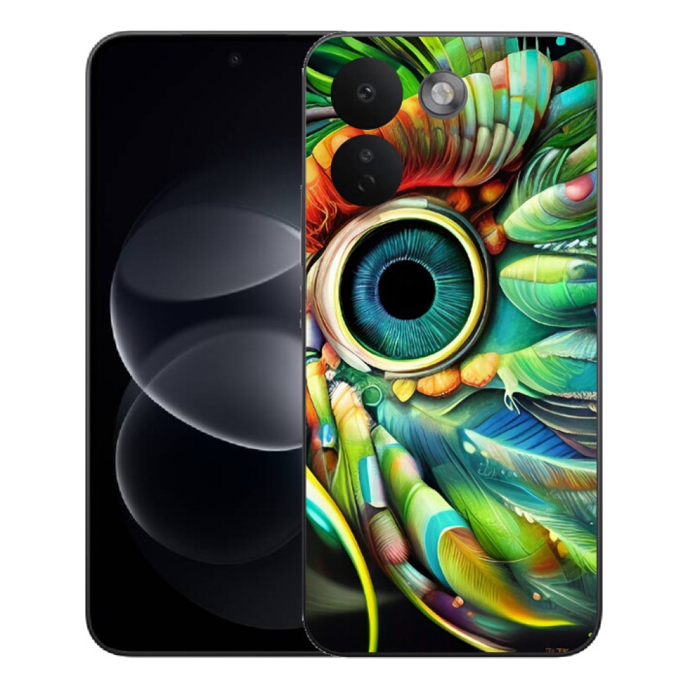 Gélový kryt mmCase na Xiaomi Redmi Note 17 Pro Max 5G - abstraktný motív 18