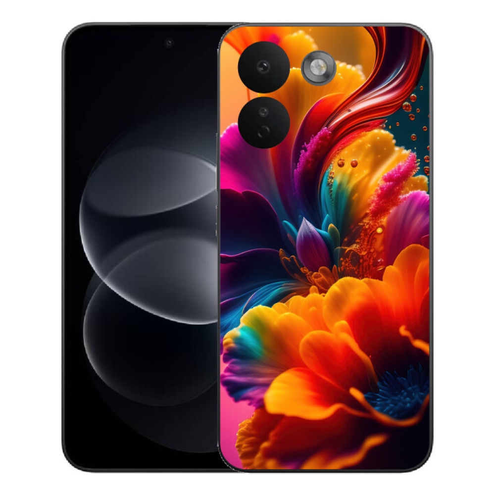 Gélový kryt mmCase na Xiaomi Redmi Note 17 Pro Max 5G - abstraktný motív 2