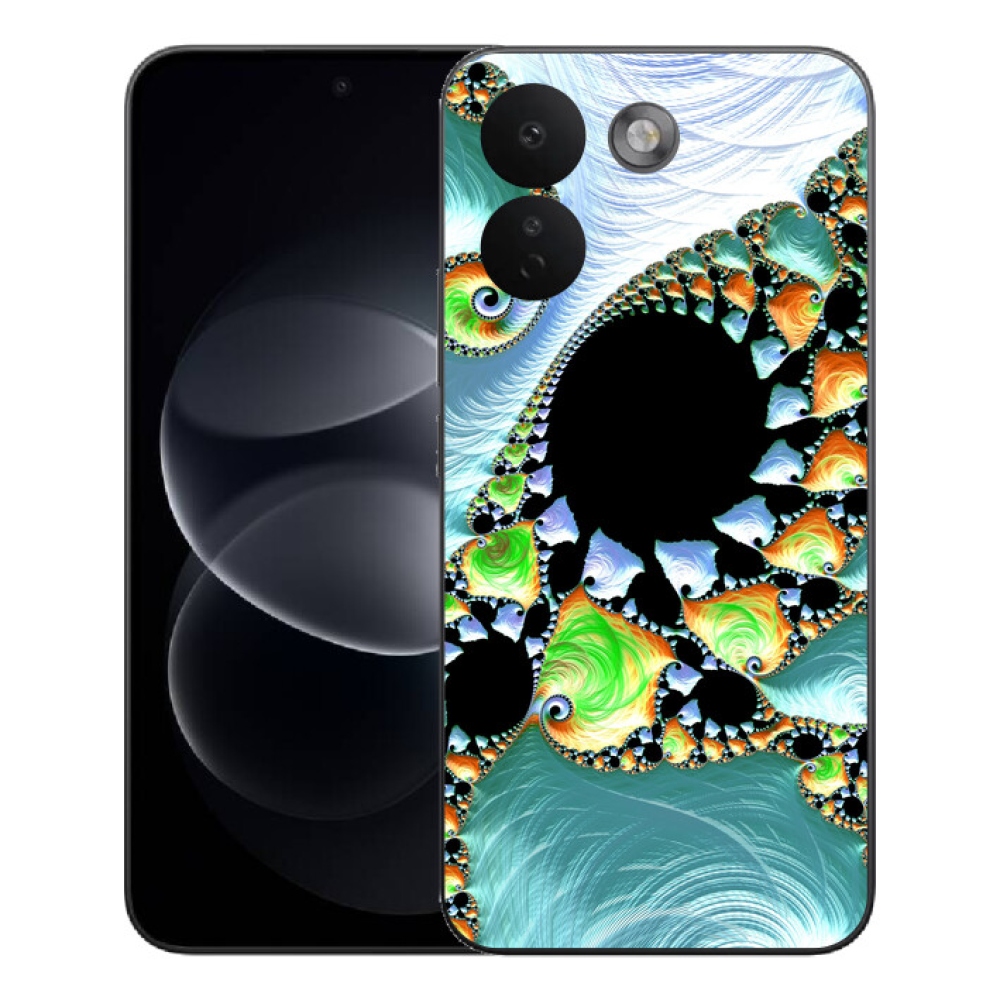 Gélový kryt mmCase na Xiaomi Redmi Note 17 Pro Max 5G - abstraktný motív 21
