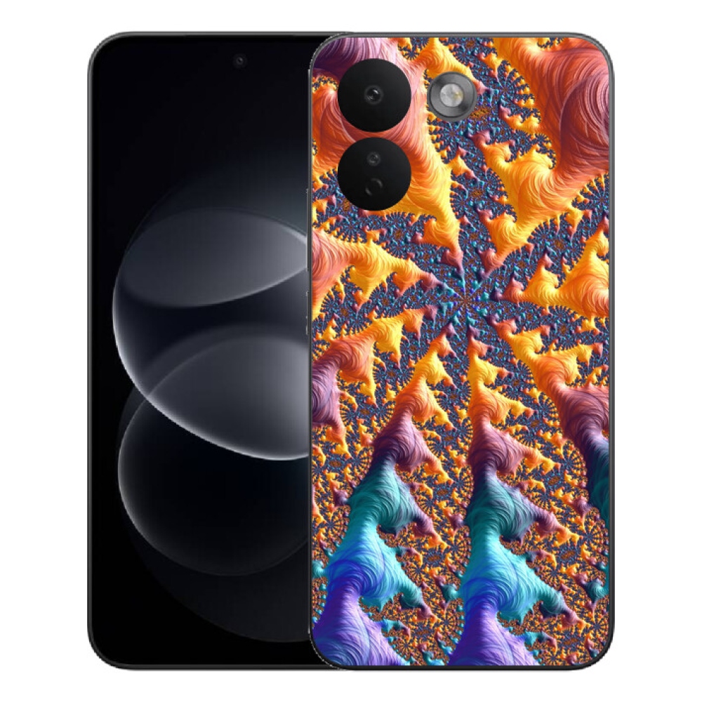 Gélový kryt mmCase na Xiaomi Redmi Note 17 Pro Max 5G - abstraktný motív 23