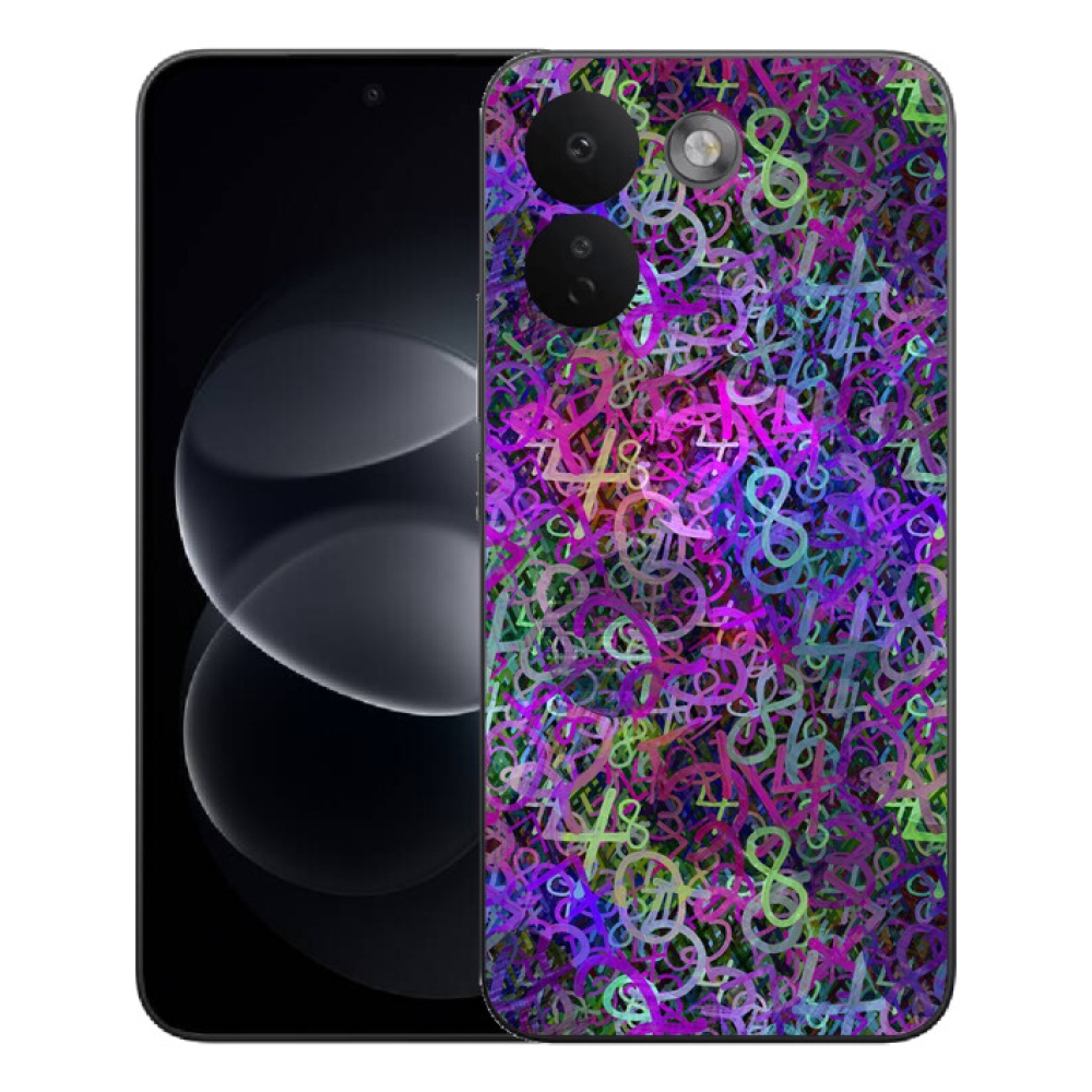 Gélový kryt mmCase na Xiaomi Redmi Note 17 Pro Max 5G - abstraktný motív 25