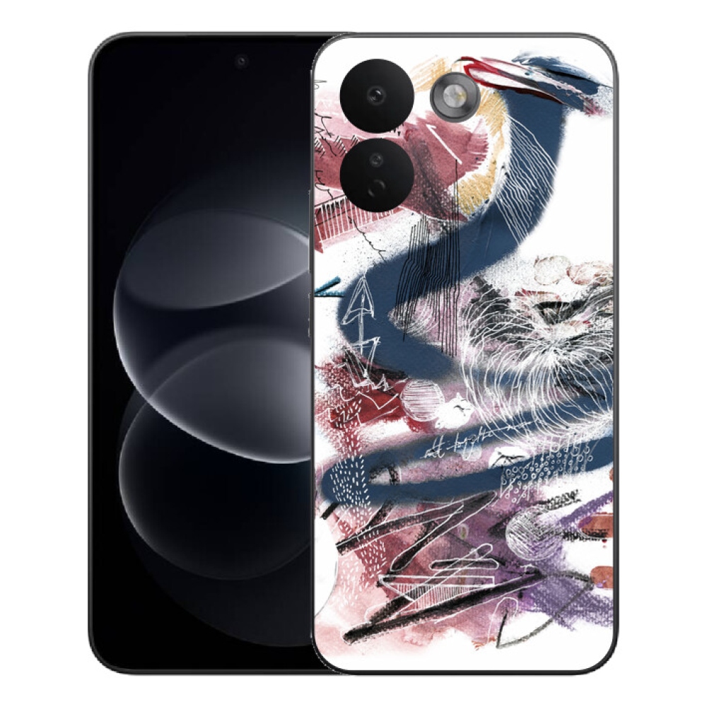 Gélový kryt mmCase na Xiaomi Redmi Note 17 Pro Max 5G - abstraktný motív 28