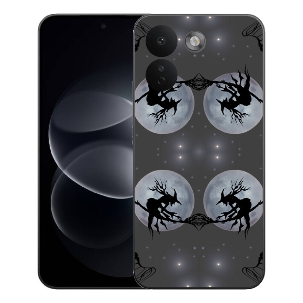 Gélový kryt mmCase na Xiaomi Redmi Note 17 Pro Max 5G - abstraktný motív 3