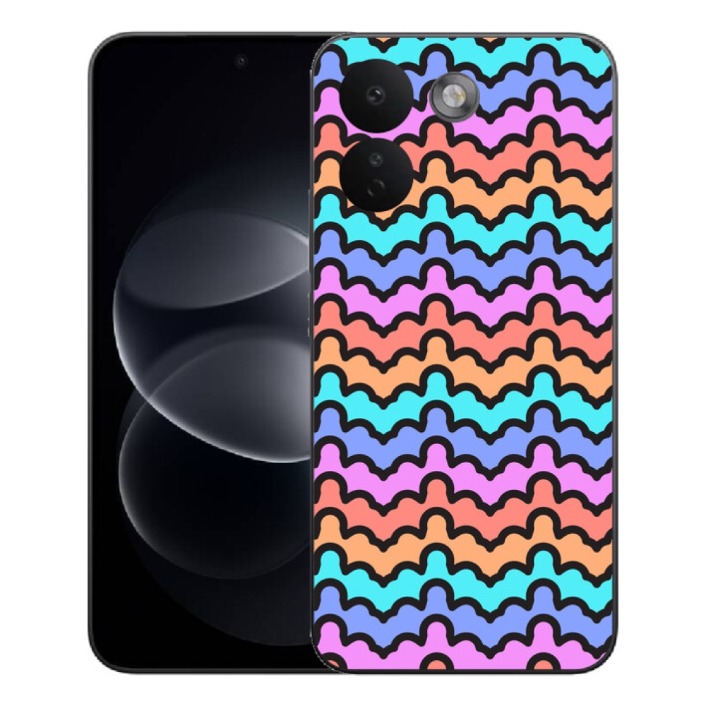 Gélový kryt mmCase na Xiaomi Redmi Note 17 Pro Max 5G - abstraktný motív 30