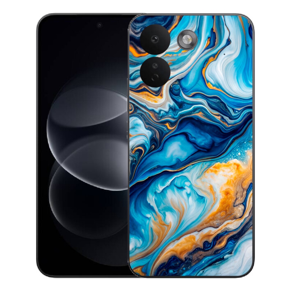 Gélový kryt mmCase na Xiaomi Redmi Note 17 Pro Max 5G - abstraktný motív 34