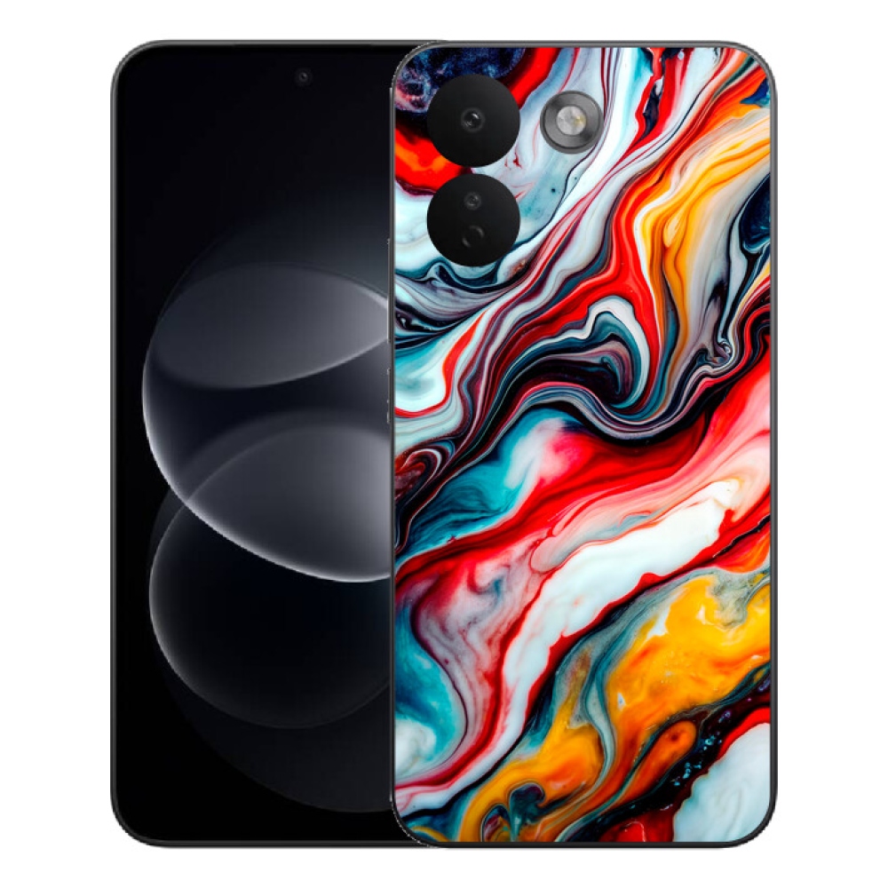 Gélový kryt mmCase na Xiaomi Redmi Note 17 Pro Max 5G - abstraktný motív 35