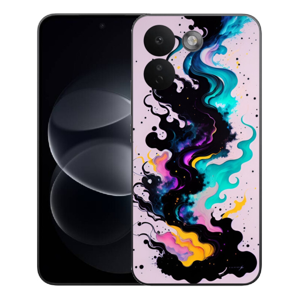 Gélový kryt mmCase na Xiaomi Redmi Note 17 Pro Max 5G - abstraktný motív 4