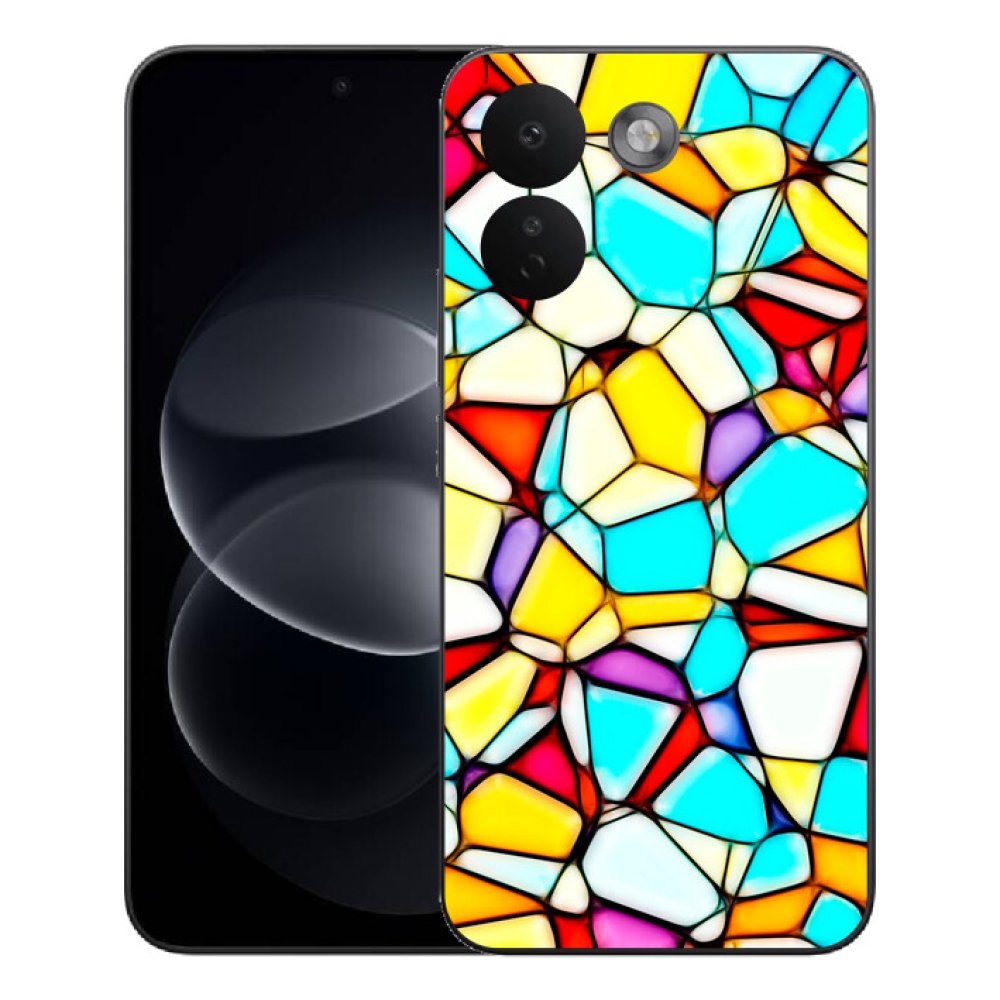 Gélový kryt mmCase na Xiaomi Redmi Note 17 Pro Max 5G - abstraktný motív 40