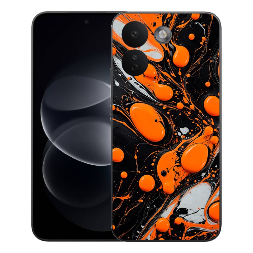 Gélový kryt mmCase na Xiaomi Redmi Note 17 Pro Max 5G - abstraktný motív 41