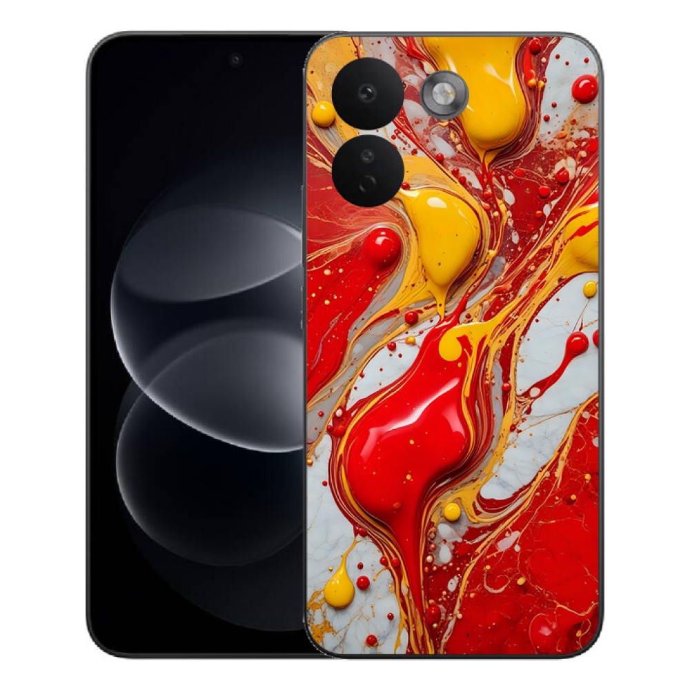 Gélový kryt mmCase na Xiaomi Redmi Note 17 Pro Max 5G - abstraktný motív 42