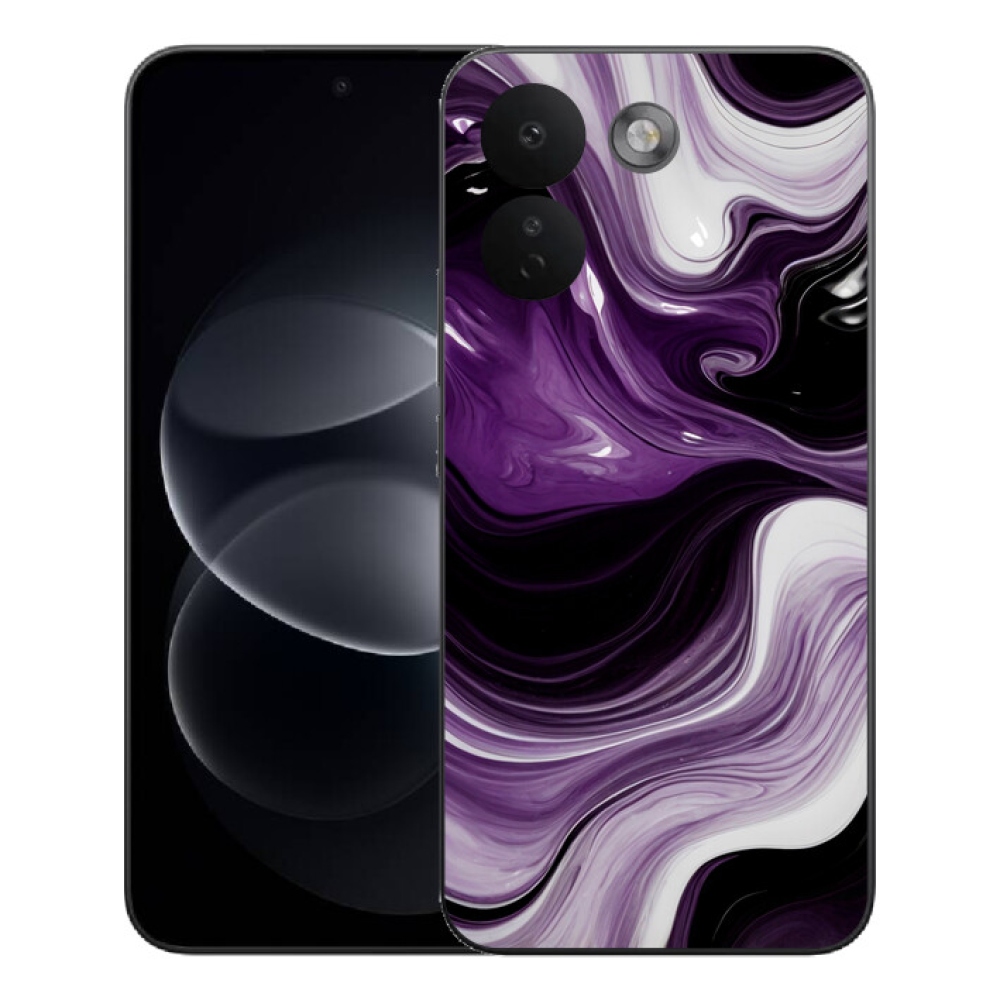 Gélový kryt mmCase na Xiaomi Redmi Note 17 Pro Max 5G - abstraktný motív 46