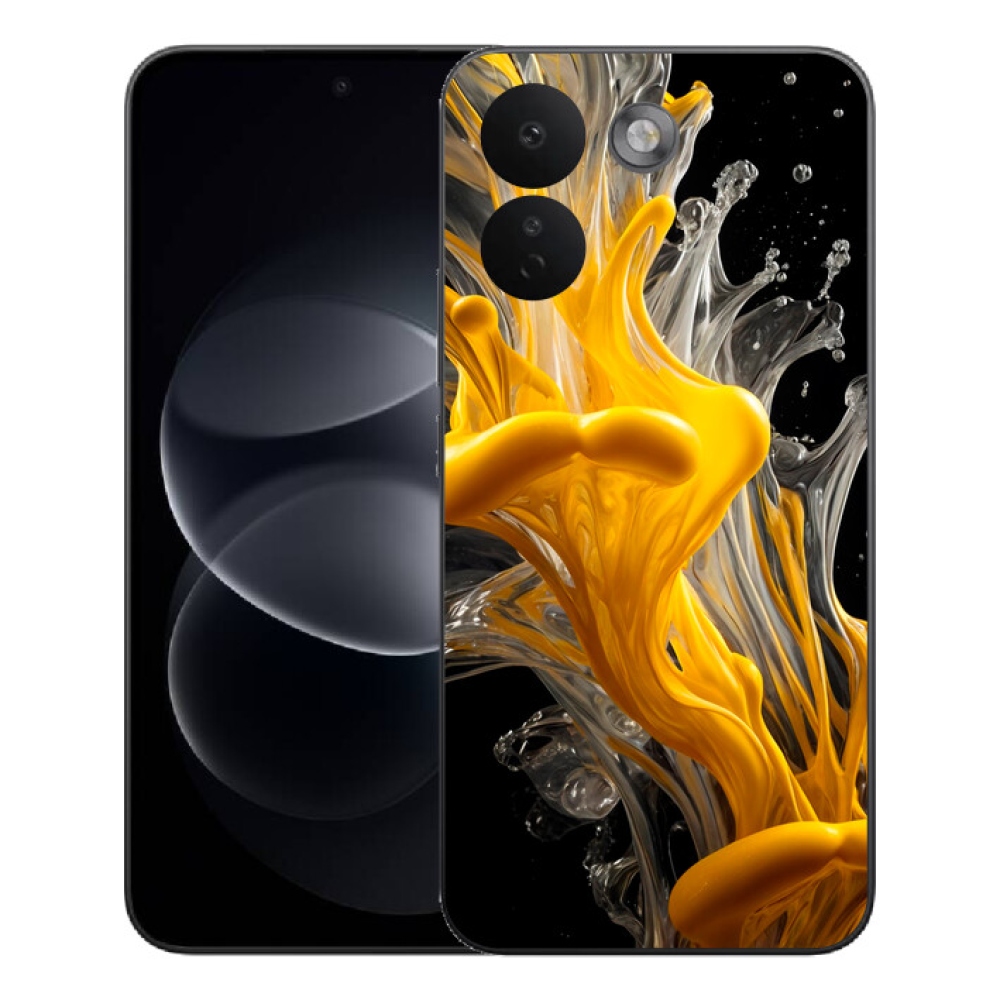 Gélový kryt mmCase na Xiaomi Redmi Note 17 Pro Max 5G - abstraktný motív 48