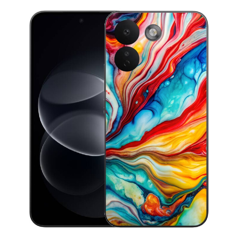Gélový kryt mmCase na Xiaomi Redmi Note 17 Pro Max 5G - abstraktný motív 58