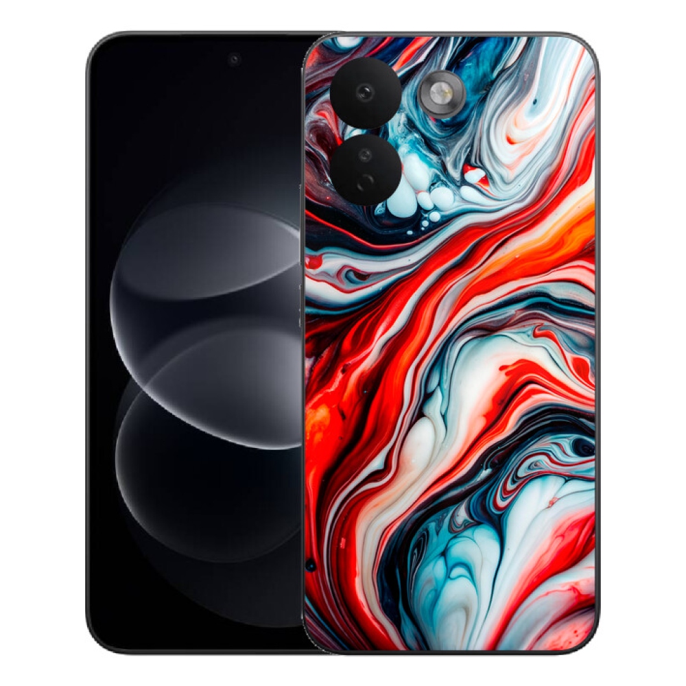 Gélový kryt mmCase na Xiaomi Redmi Note 17 Pro Max 5G - abstraktný motív 63