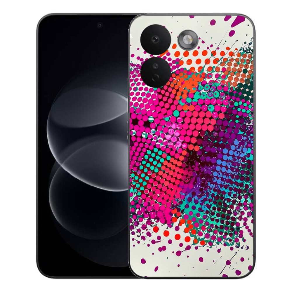 Gélový kryt mmCase na Xiaomi Redmi Note 17 Pro Max 5G - abstraktný motív 65
