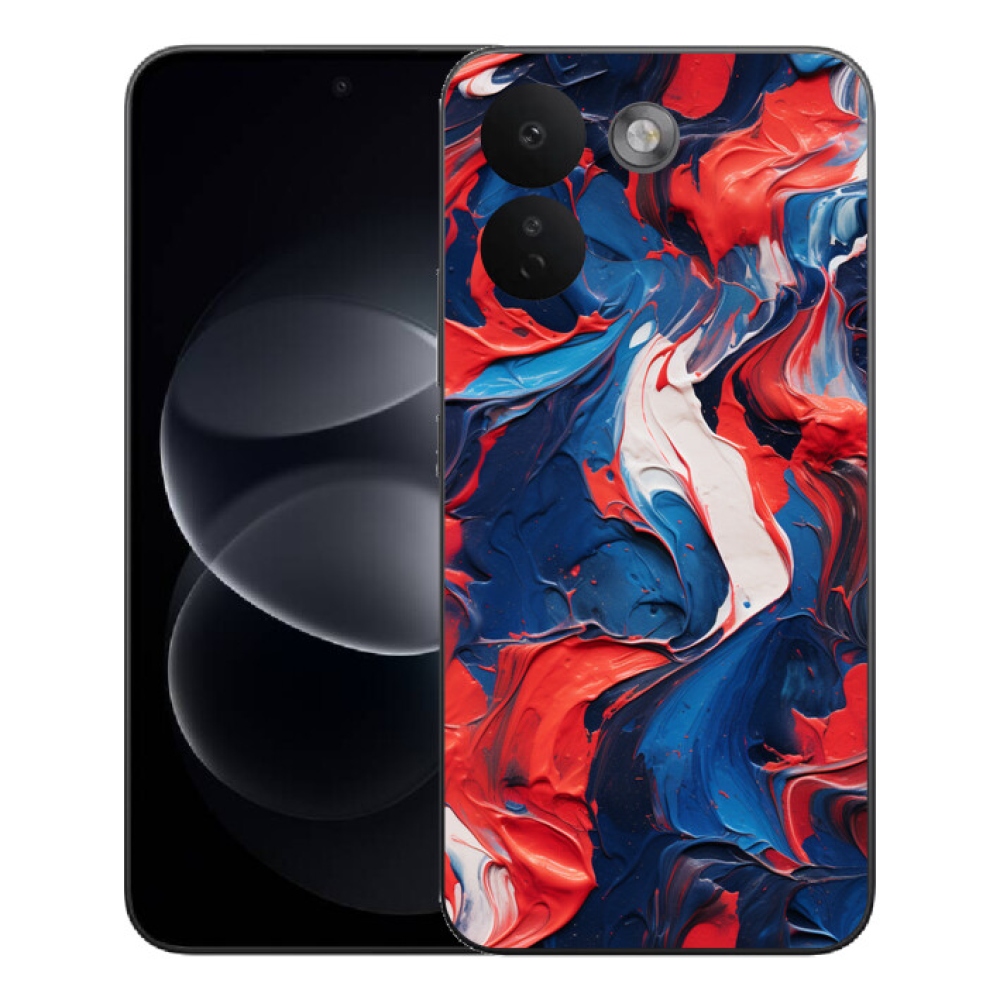 Gélový kryt mmCase na Xiaomi Redmi Note 17 Pro Max 5G - abstraktný motív 7