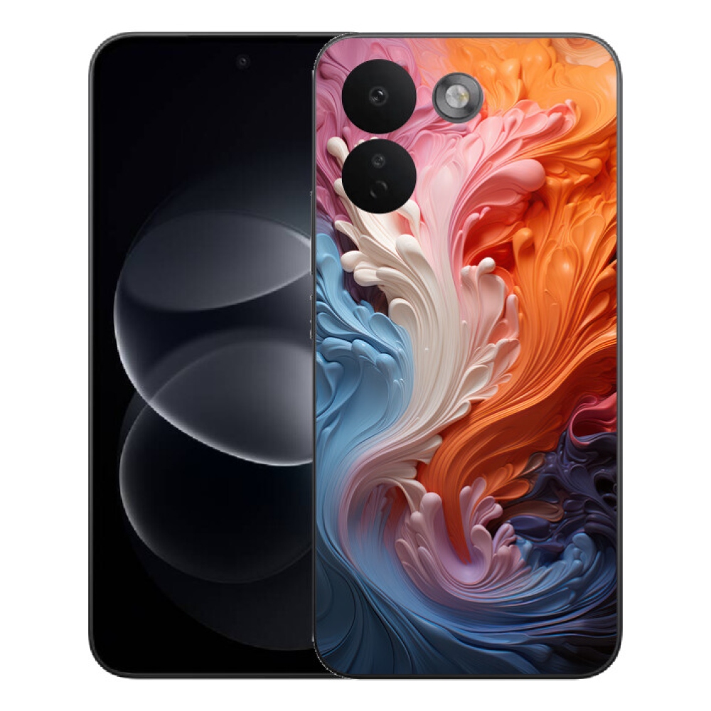 Gélový kryt mmCase na Xiaomi Redmi Note 17 Pro Max 5G - abstraktný motív 8