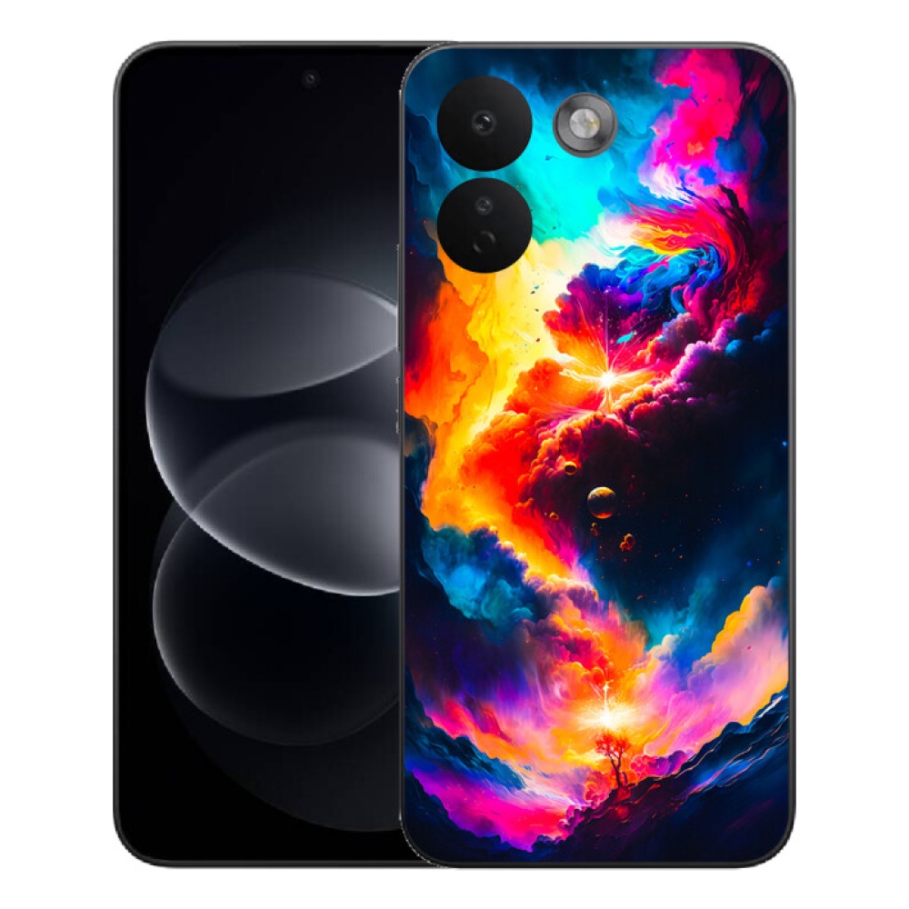 Gélový kryt mmCase na Xiaomi Redmi Note 17 Pro Max 5G - abstraktný motív