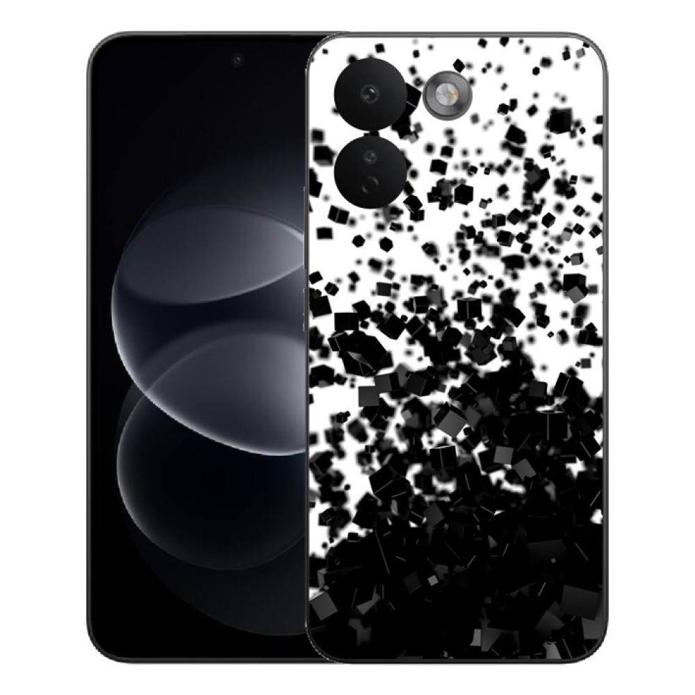 Gélový kryt mmCase na Xiaomi Redmi Note 17 Pro Max 5G - abstraktný vzor 1