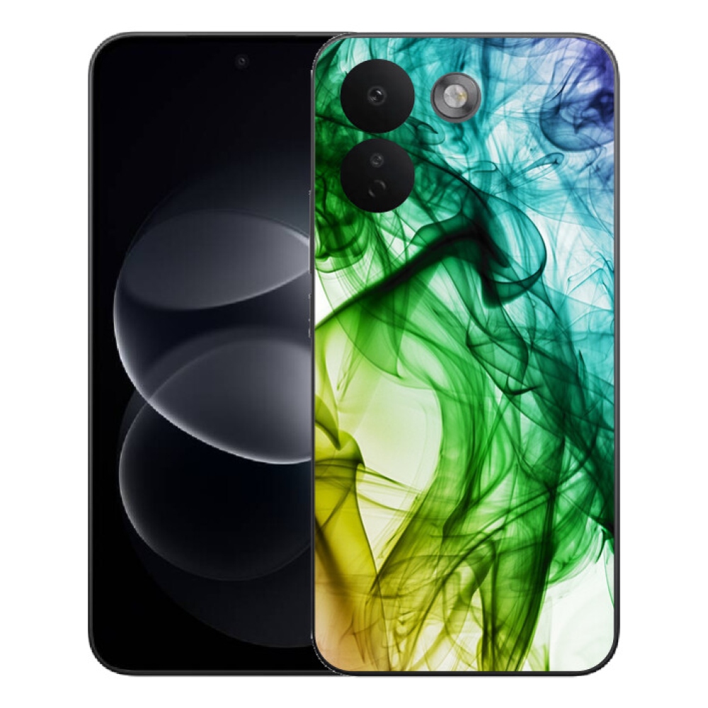 Gélový kryt mmCase na Xiaomi Redmi Note 17 Pro Max 5G - abstraktný vzor 3
