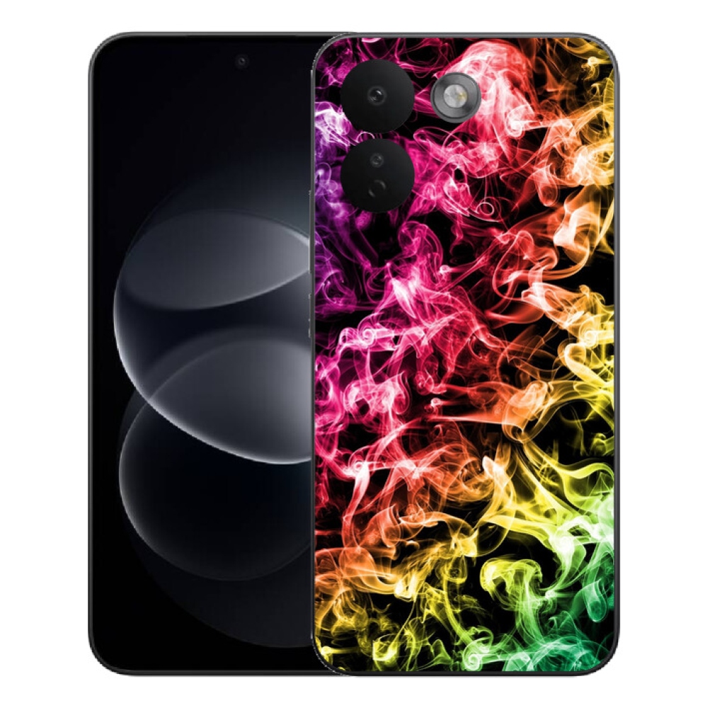 Gélový kryt mmCase na Xiaomi Redmi Note 17 Pro Max 5G - abstraktný vzor 6