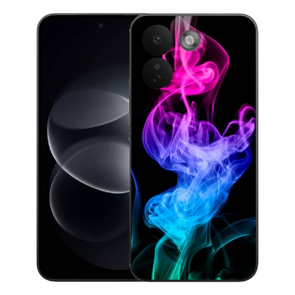Gélový kryt mmCase na Xiaomi Redmi Note 17 Pro Max 5G - abstraktný vzor 8