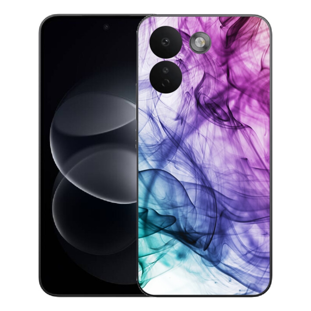 Gélový kryt mmCase na Xiaomi Redmi Note 17 Pro Max 5G - abstraktný vzor