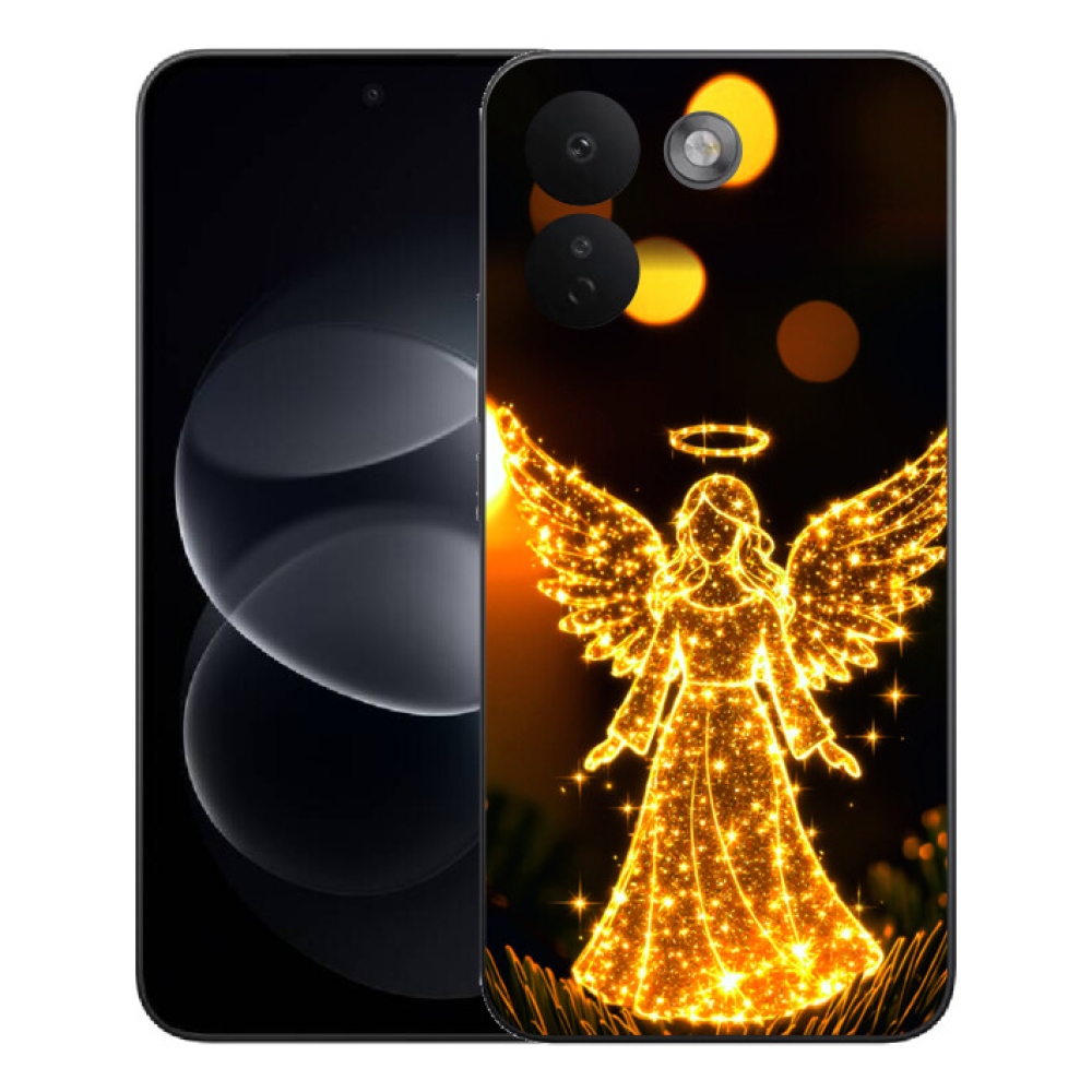 Gélový kryt mmCase na Xiaomi Redmi Note 17 Pro Max 5G - anjel