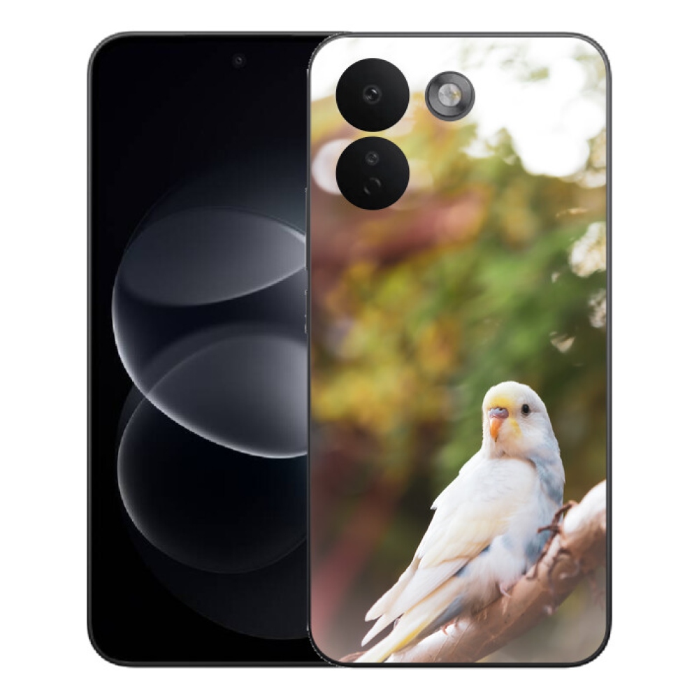 Gélový kryt mmCase na Xiaomi Redmi Note 17 Pro Max 5G - andulka biela
