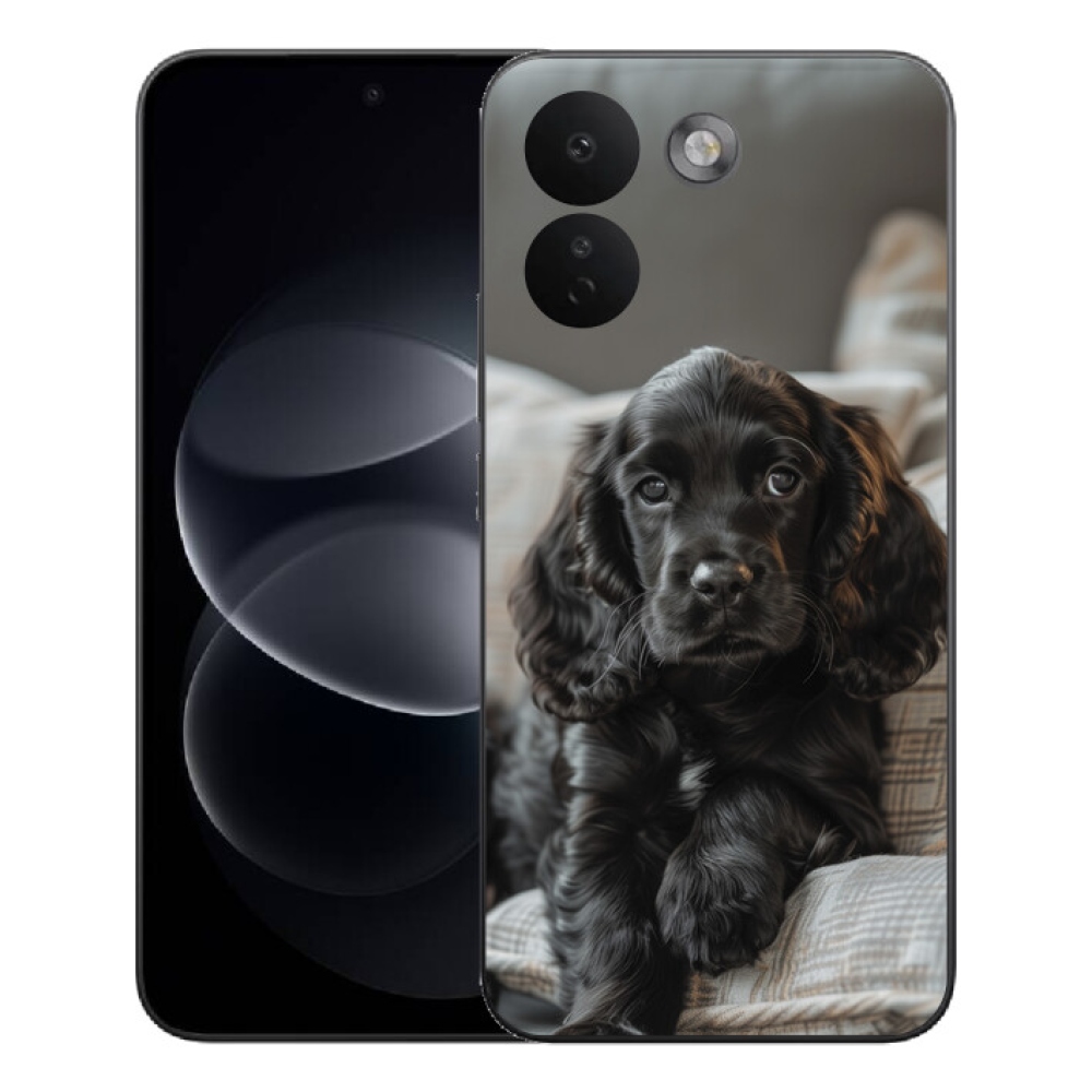 Gélový kryt mmCase na Xiaomi Redmi Note 17 Pro Max 5G - anglický kokeršpaniel