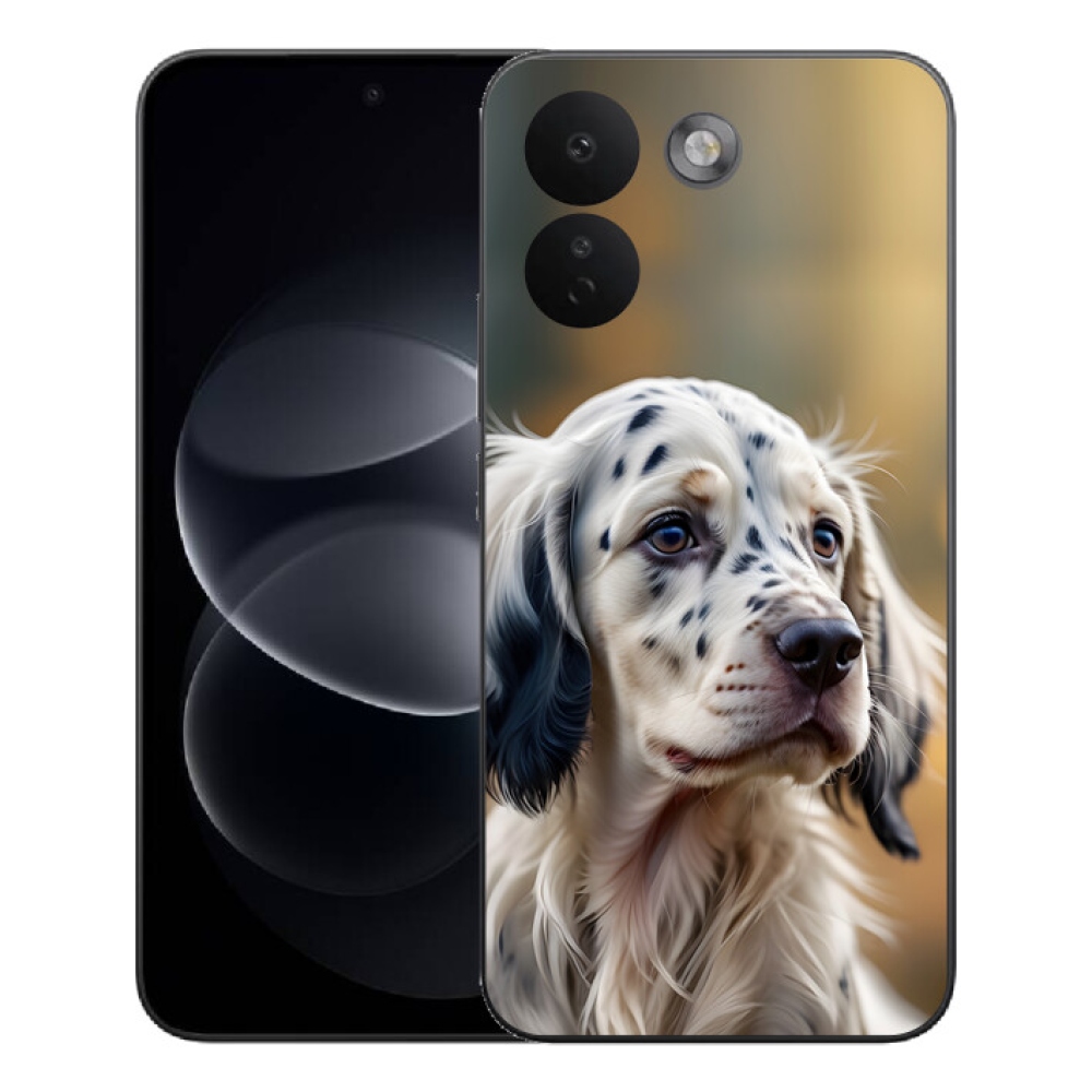 Gélový kryt mmCase na Xiaomi Redmi Note 17 Pro Max 5G - anglický seter
