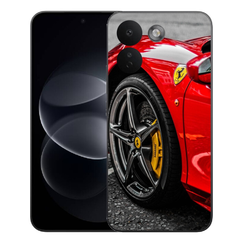 Gélový kryt mmCase na Xiaomi Redmi Note 17 Pro Max 5G - auto 1