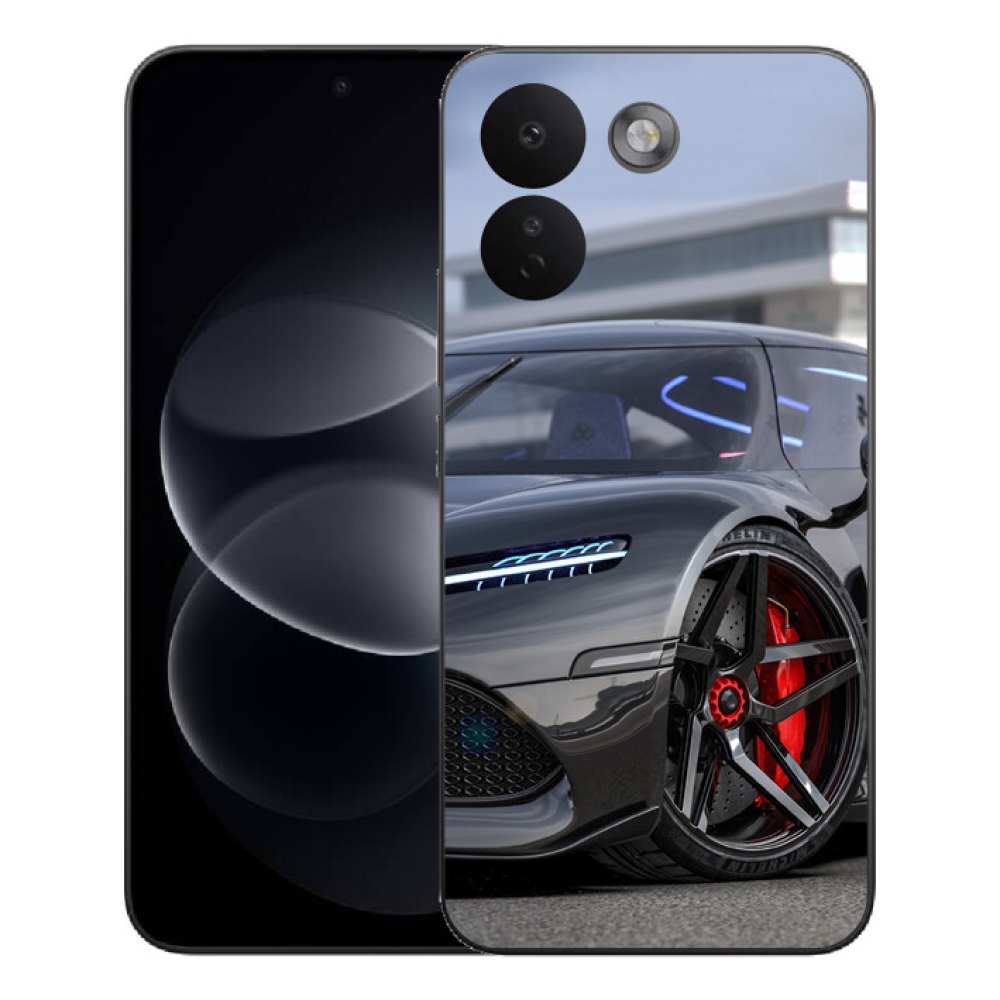 Gélový kryt mmCase na Xiaomi Redmi Note 17 Pro Max 5G - auto 5