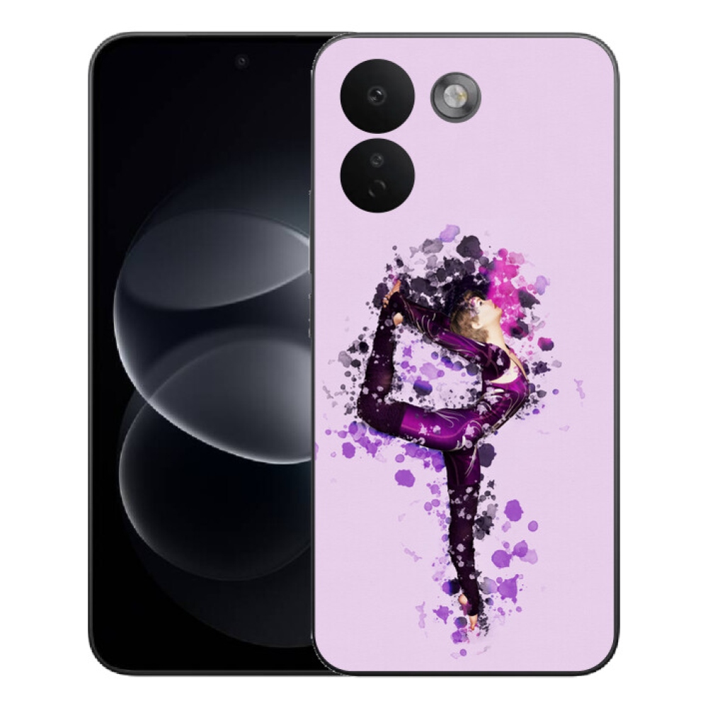 Gélový kryt mmCase na Xiaomi Redmi Note 17 Pro Max 5G - baletka