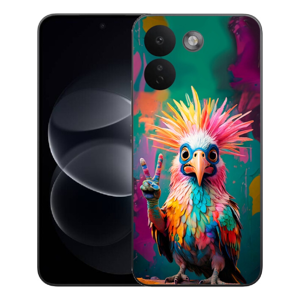 Gélový kryt mmCase na Xiaomi Redmi Note 17 Pro Max 5G - farebný rebel