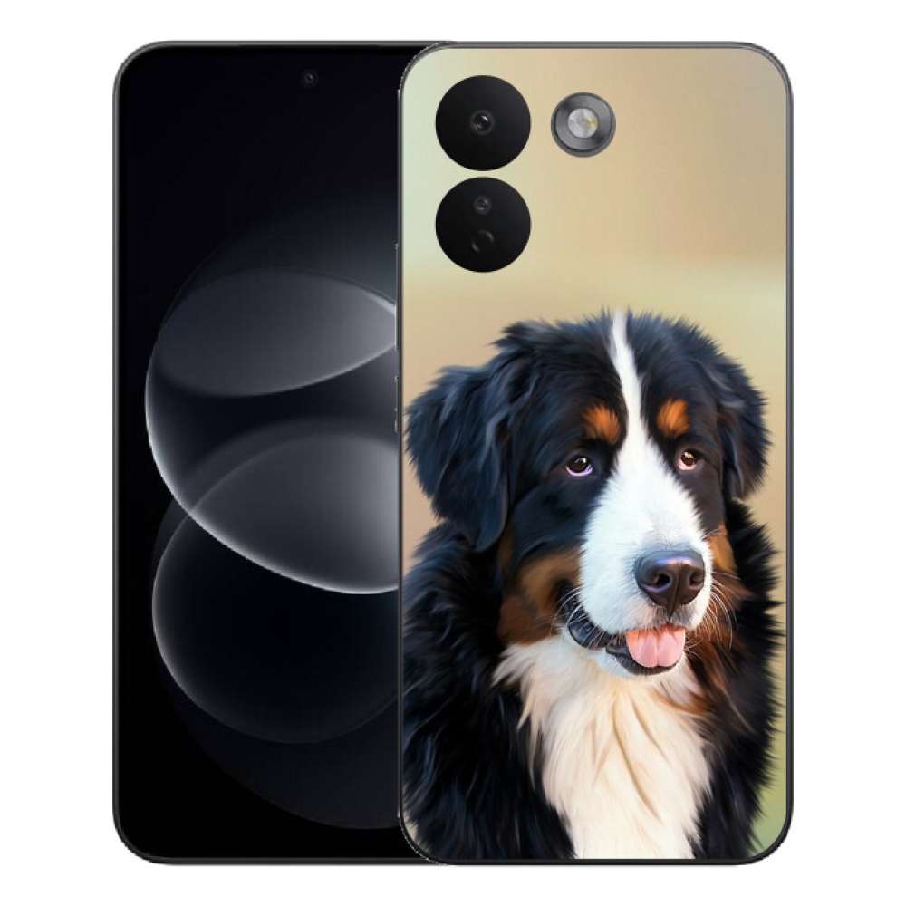 Gélový kryt mmCase na Xiaomi Redmi Note 17 Pro Max 5G - bernský salašnícky pes