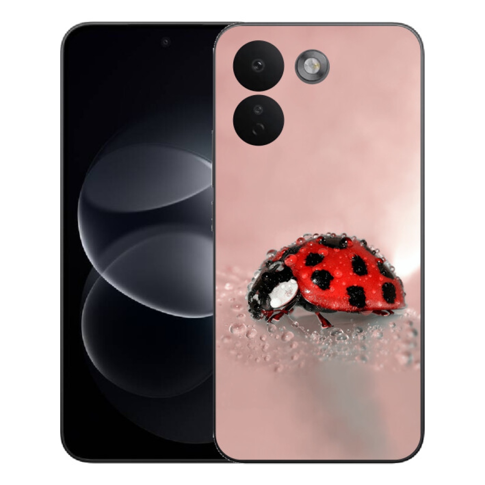 Gélový kryt mmCase na Xiaomi Redmi Note 17 Pro Max 5G - lienka