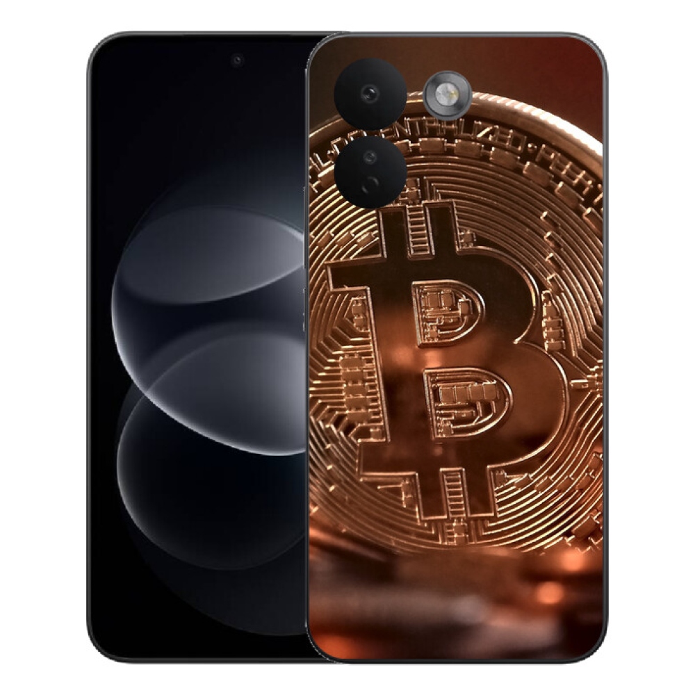 Gélový kryt mmCase na Xiaomi Redmi Note 17 Pro Max 5G - bitcoin
