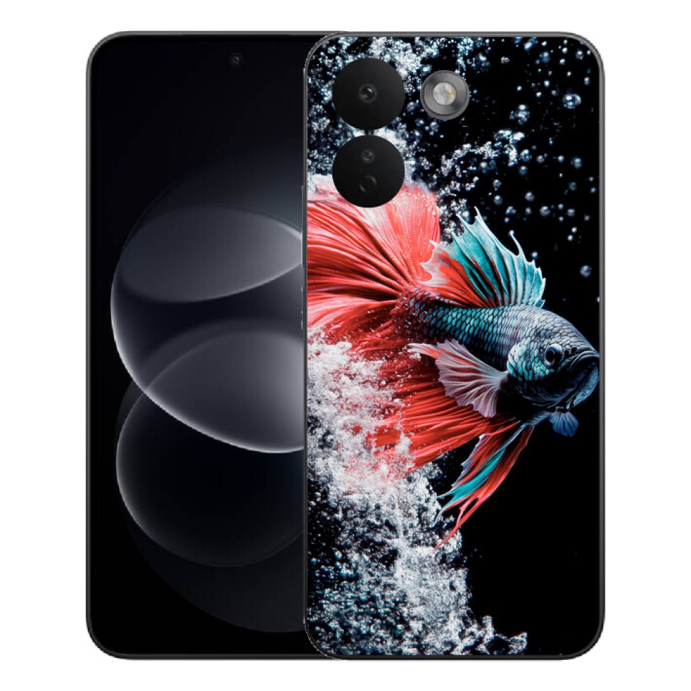 Gélový kryt mmCase na Xiaomi Redmi Note 17 Pro Max 5G - bojovníčka pestrá