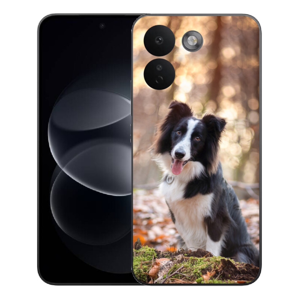 Gélový kryt mmCase na Xiaomi Redmi Note 17 Pro Max 5G - border kólia 1