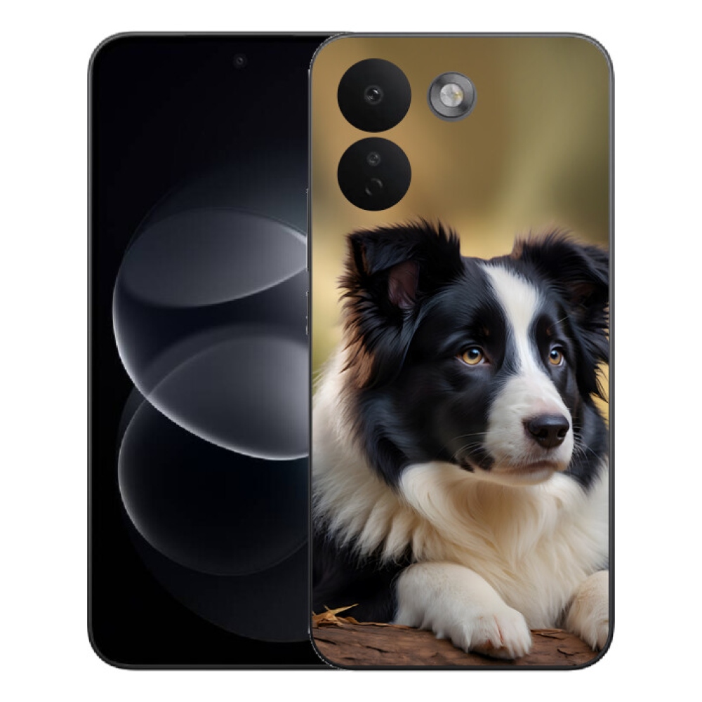 Gélový kryt mmCase na Xiaomi Redmi Note 17 Pro Max 5G - border kólia 2