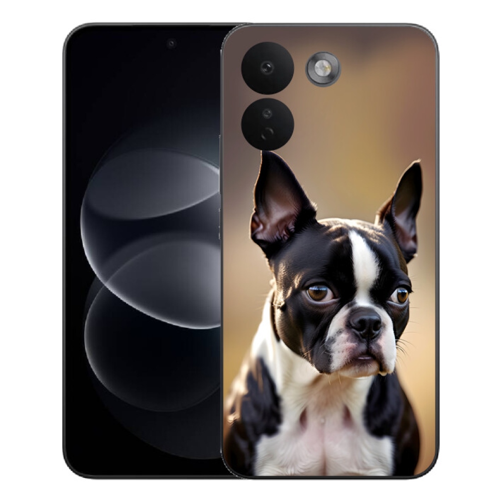 Gélový kryt mmCase na Xiaomi Redmi Note 17 Pro Max 5G - bostonský teriér