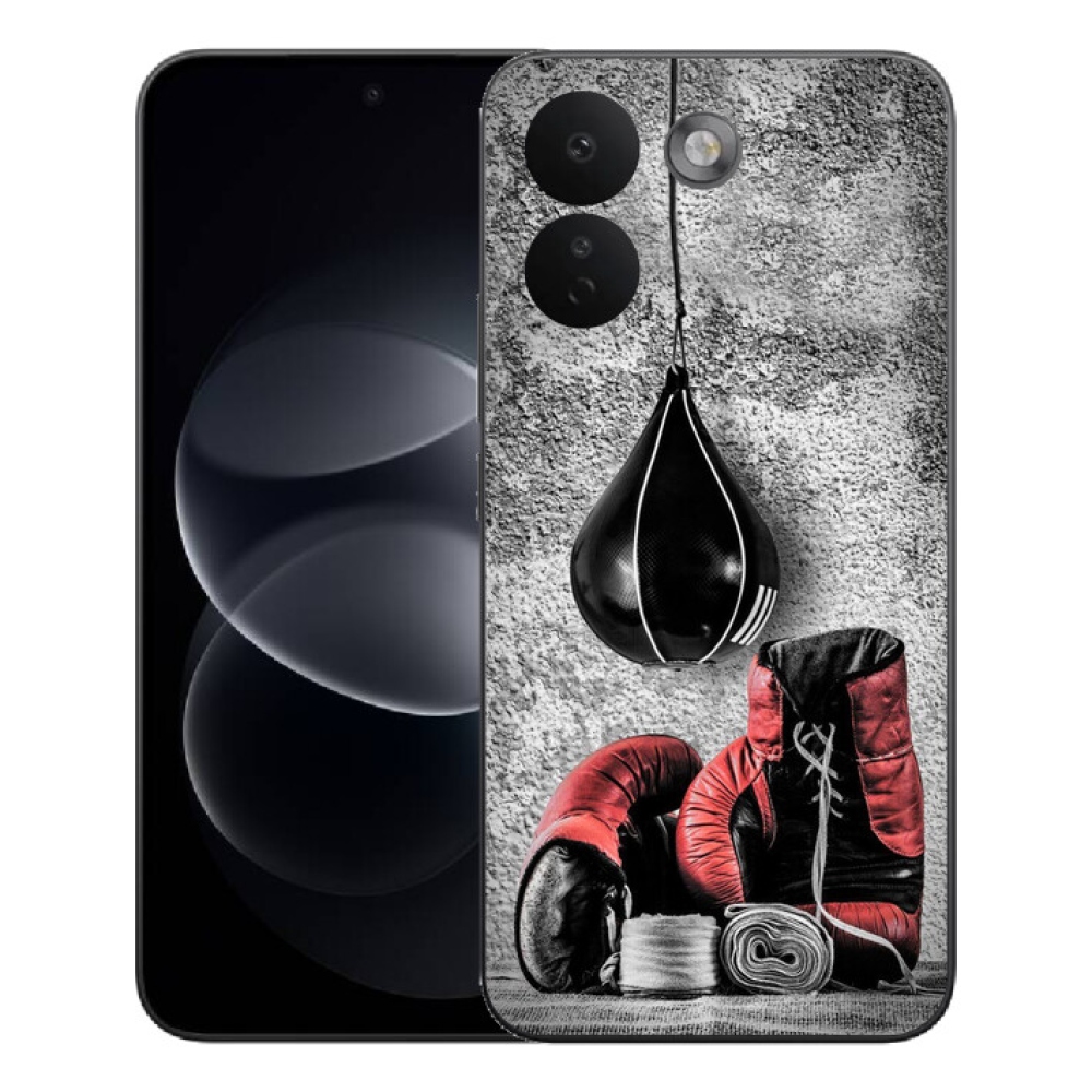 Gélový kryt mmCase na Xiaomi Redmi Note 17 Pro Max 5G - boxovacie vrece a rukavice