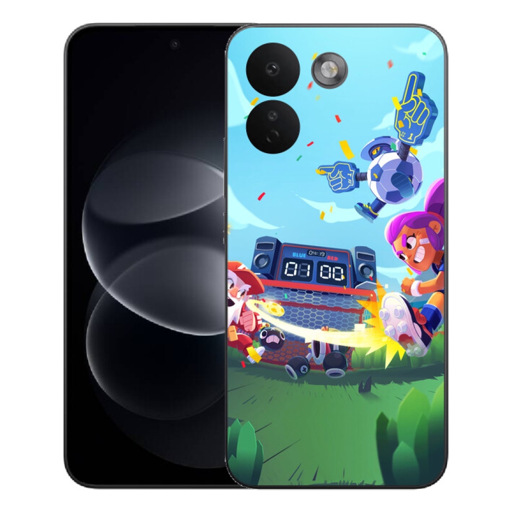Gélový kryt mmCase na Xiaomi Redmi Note 17 Pro Max 5G - brawl stars 1