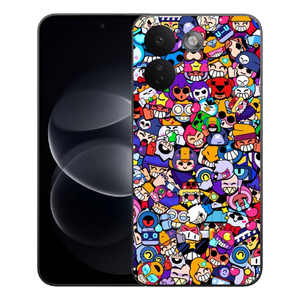 Gélový kryt mmCase na Xiaomi Redmi Note 17 Pro Max 5G - brawl stars 2